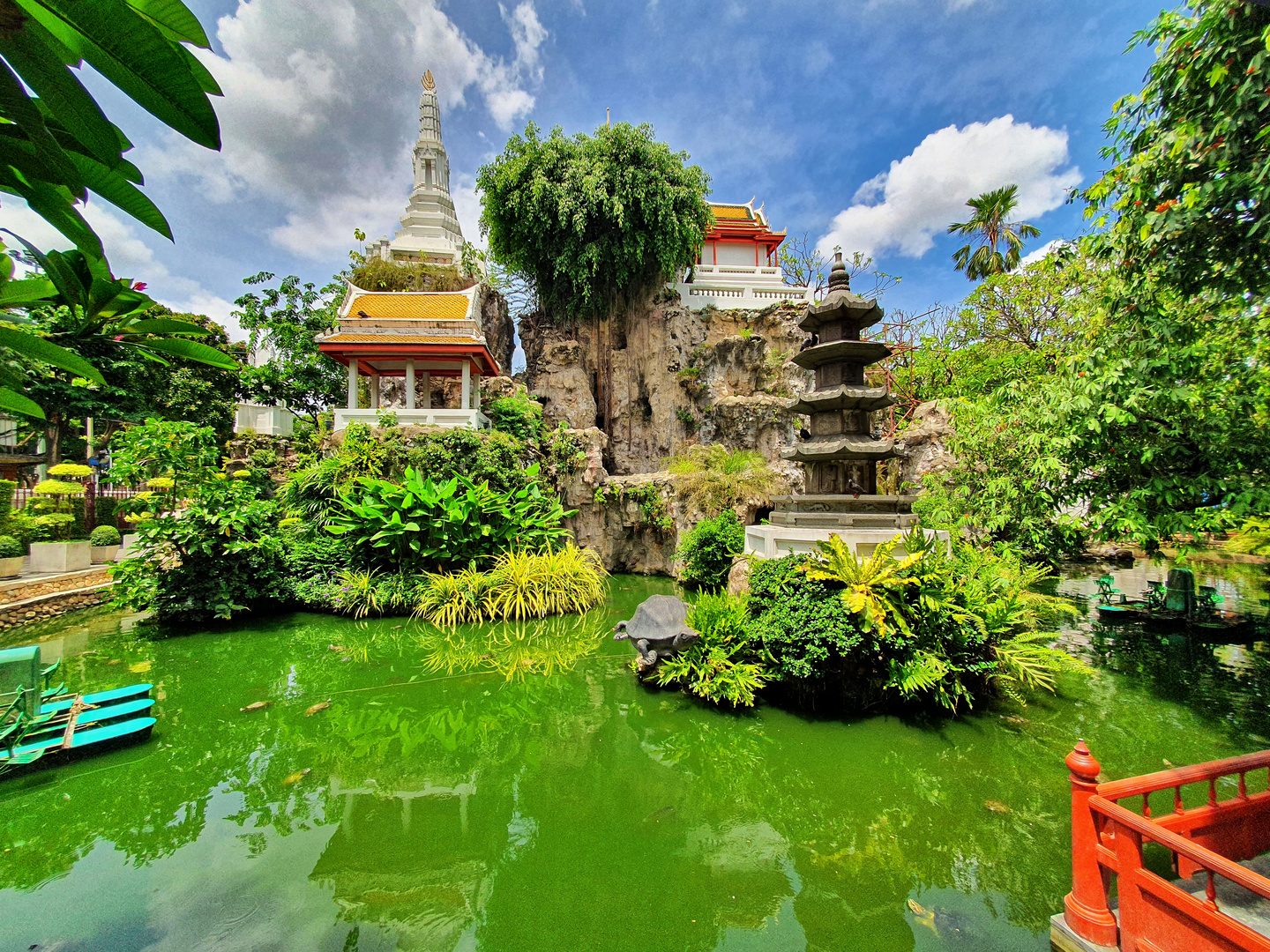 Thonburi - Wat Prayurawongsawat Worawihan