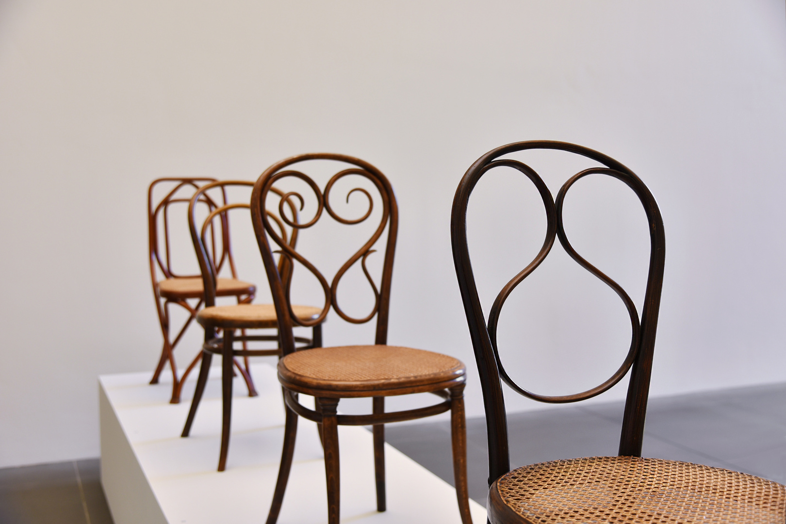 Thonet- Stühle 