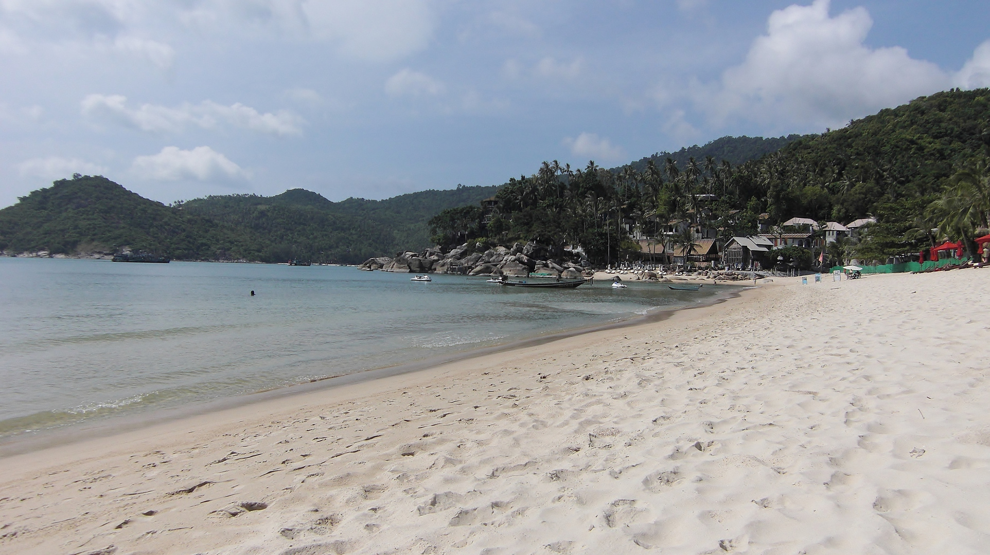 Thong Nai Pan Noi Beach auf Ko Phangan