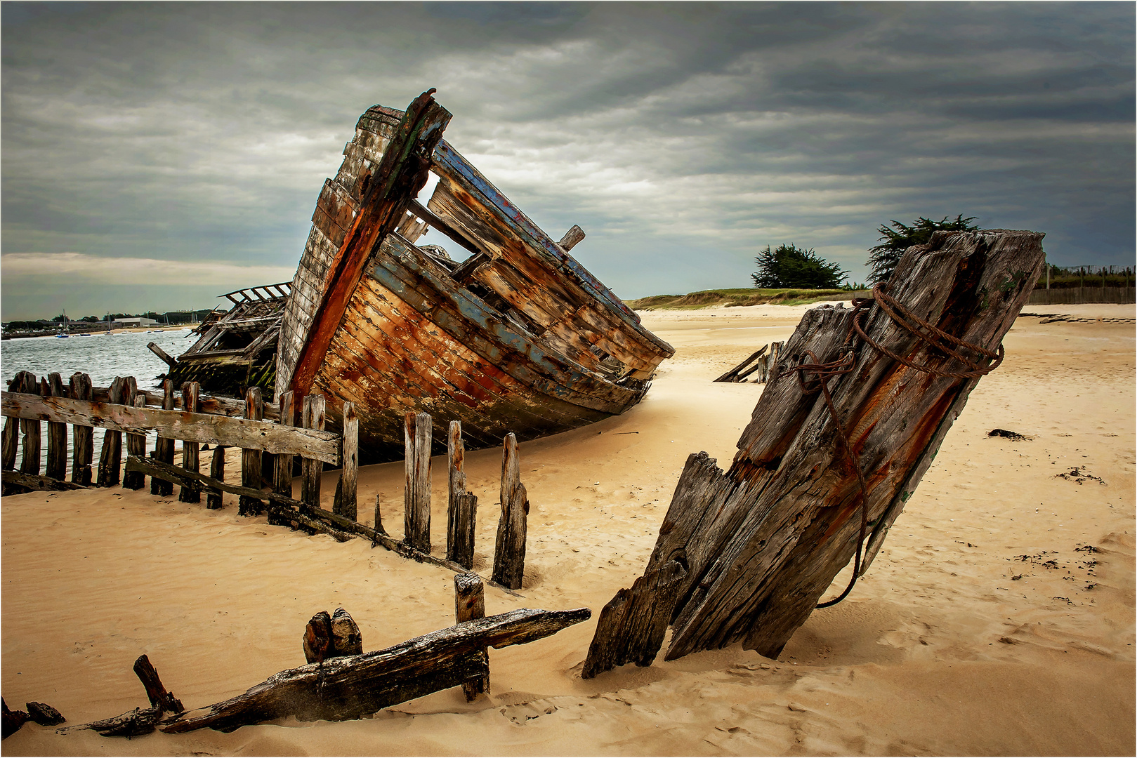 Thoniers à l'abandon