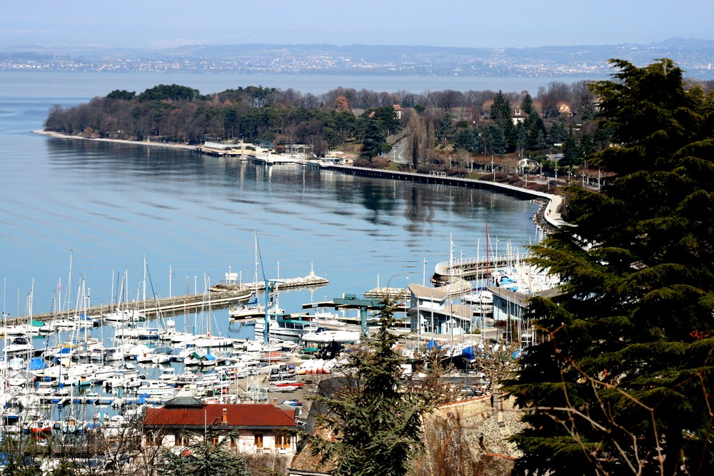 THONON LES BAINS __ Le Port