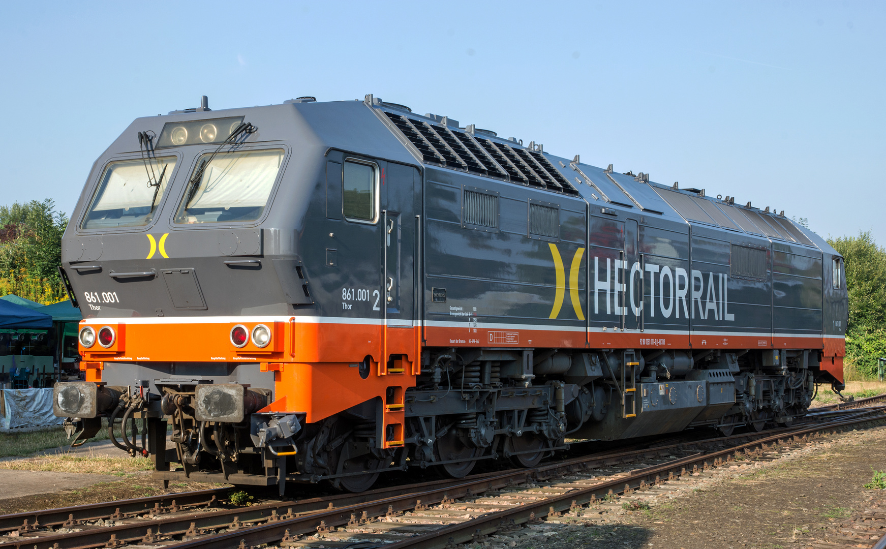 Thor 861.001 Hilbersdorf 19.08.2018