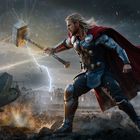 Thor - der nordische Donnergott - KI