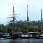 THOR HEYERDAHL, Kiel - Canal,Germany.