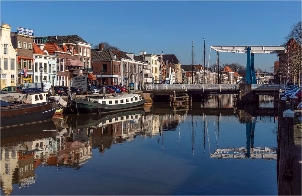 Thorbeckegracht in Zwolle (NL)