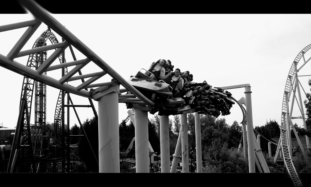 Thorpe Park - Colossus