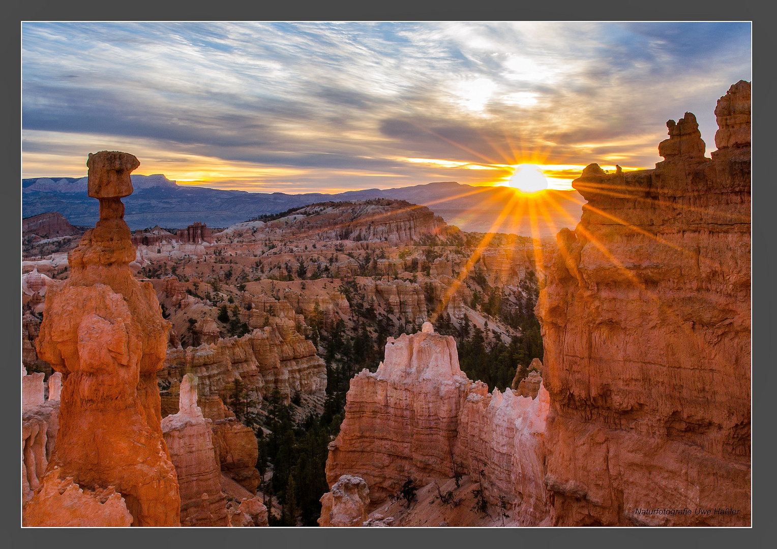 Thors Hammer at Sunrise, Bryce Canyon