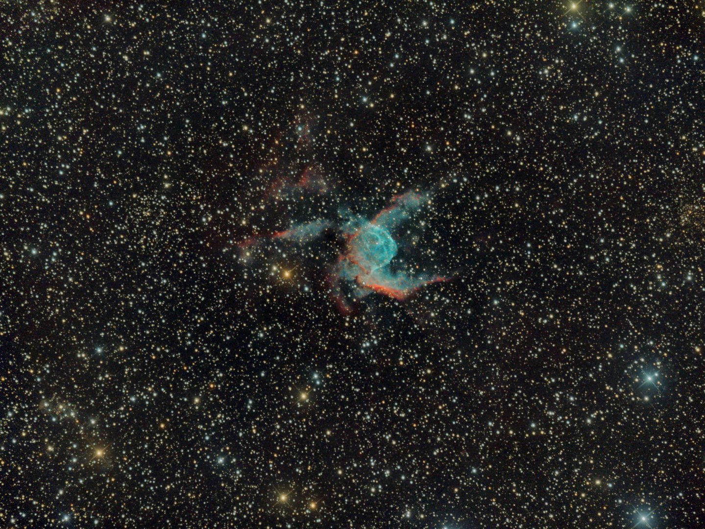 Thor's Helm - NGC2359