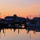 Thorsminde - Fischereihafen am Abend (1)