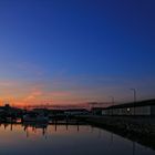 Thorsminde - Fischereihafen am Abend (2)