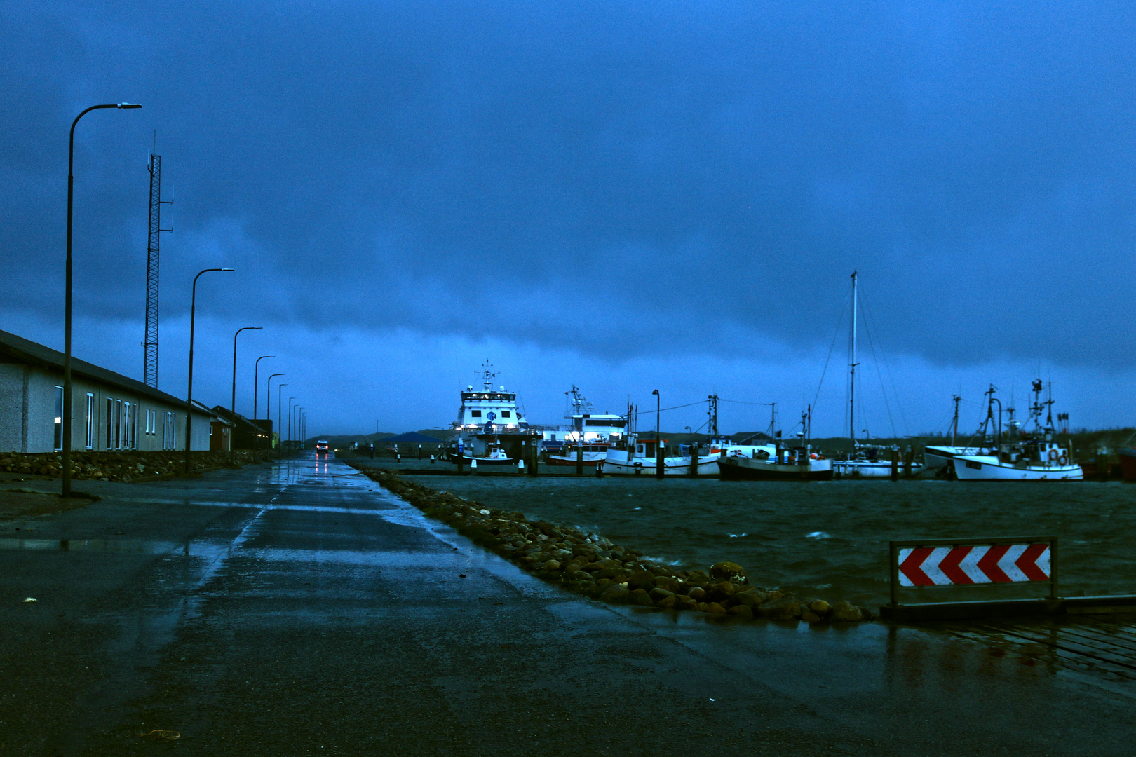 Thorsminde - Hochwasser - 3