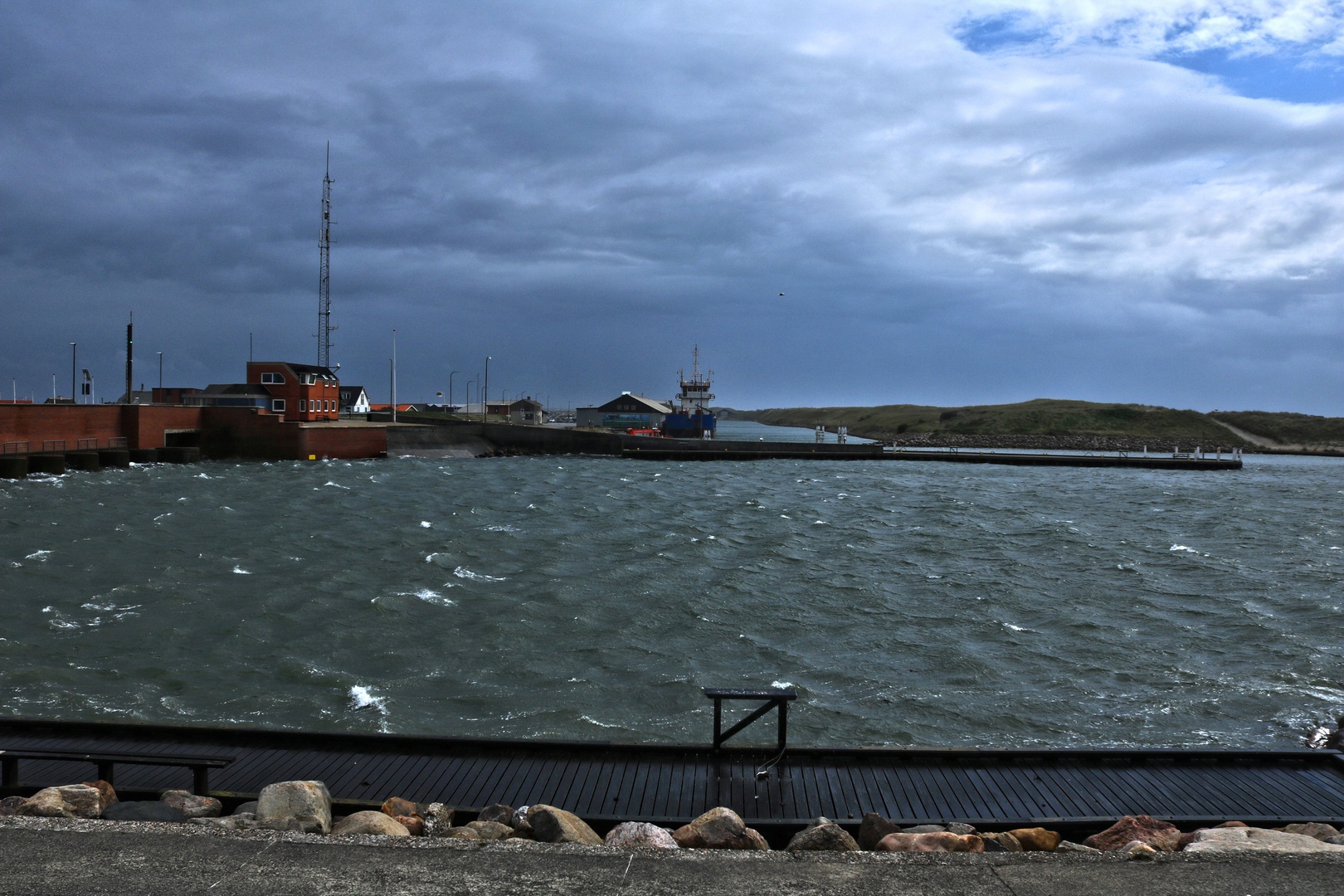 Thorsminde - On a stormy Day - 01