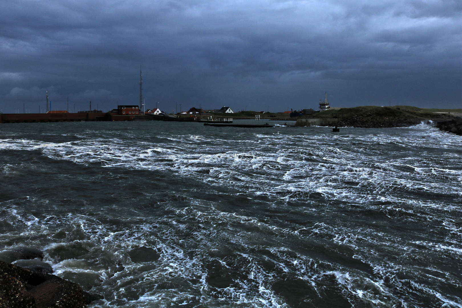 Thorsminde - On a stormy Day - 02