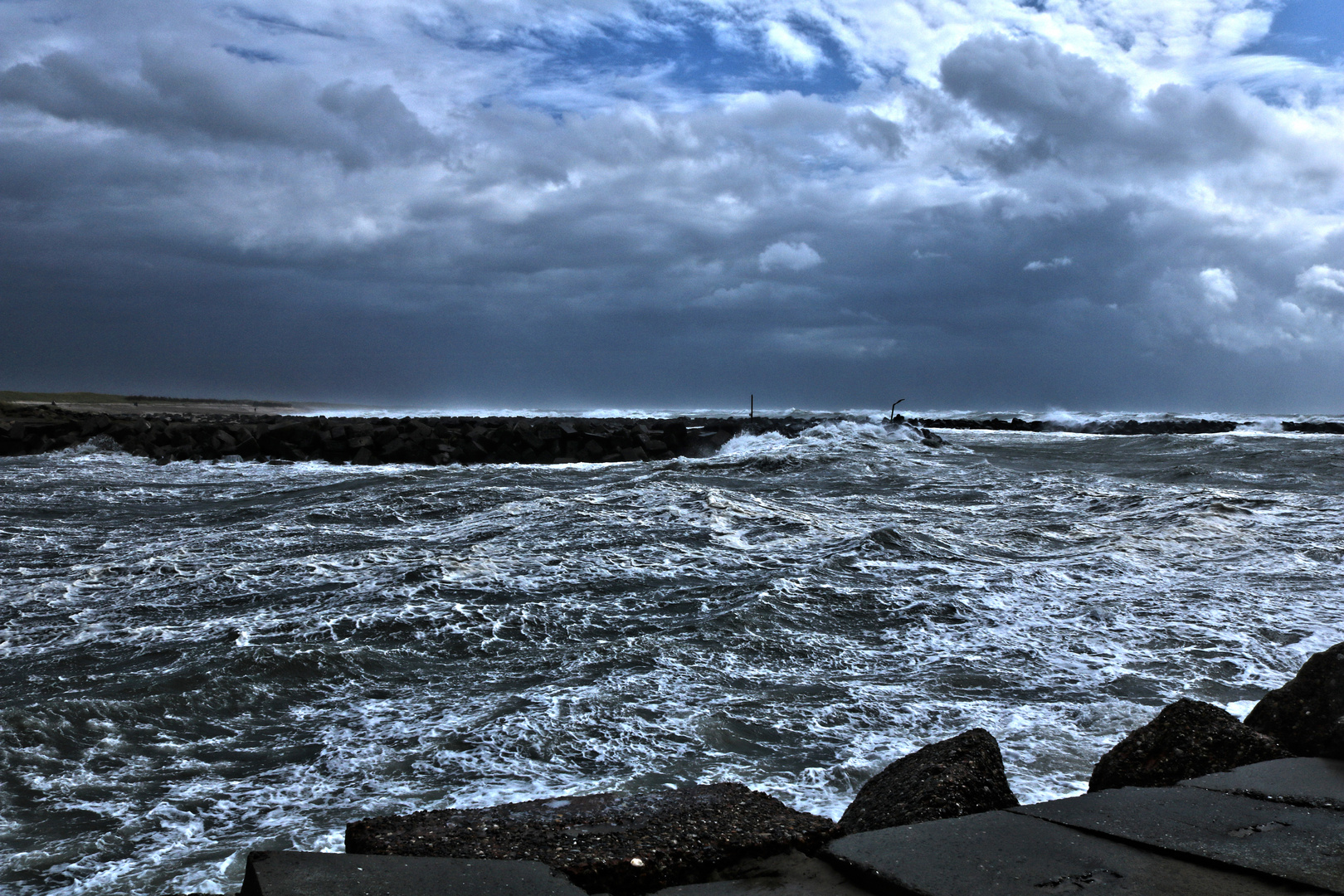 Thorsminde - On a stormy Day - 03