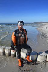 Thorsten Diver auf Hiddensee 