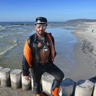 Thorsten Diver auf Hiddensee 