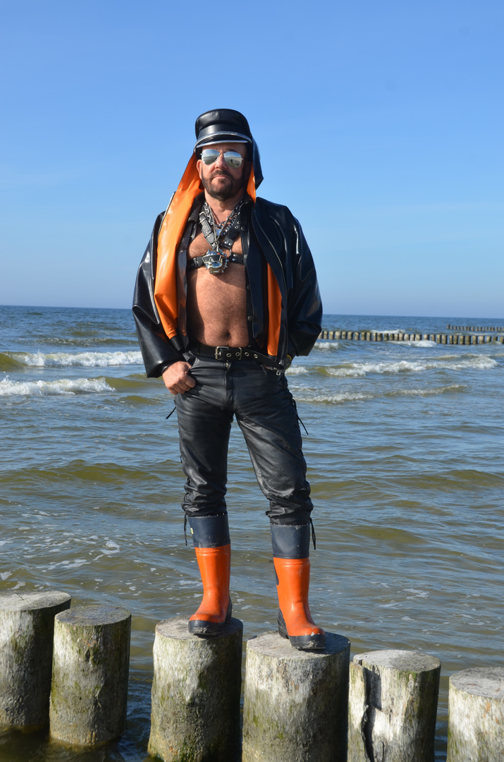 Thorsten Diver auf Hiddensee 