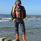 Thorsten Diver auf Hiddensee 