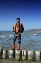 Thorsten Diver auf Hiddensee 