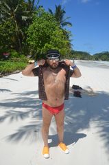 Thorsten Diver  Seychellen