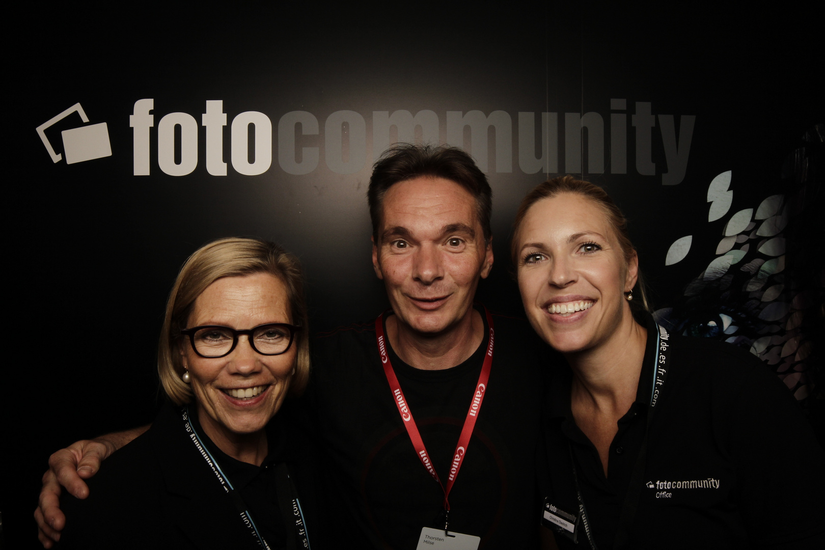 Thorsten Milse in der Photobooth