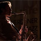 Thorsten Skringer, saxophone...