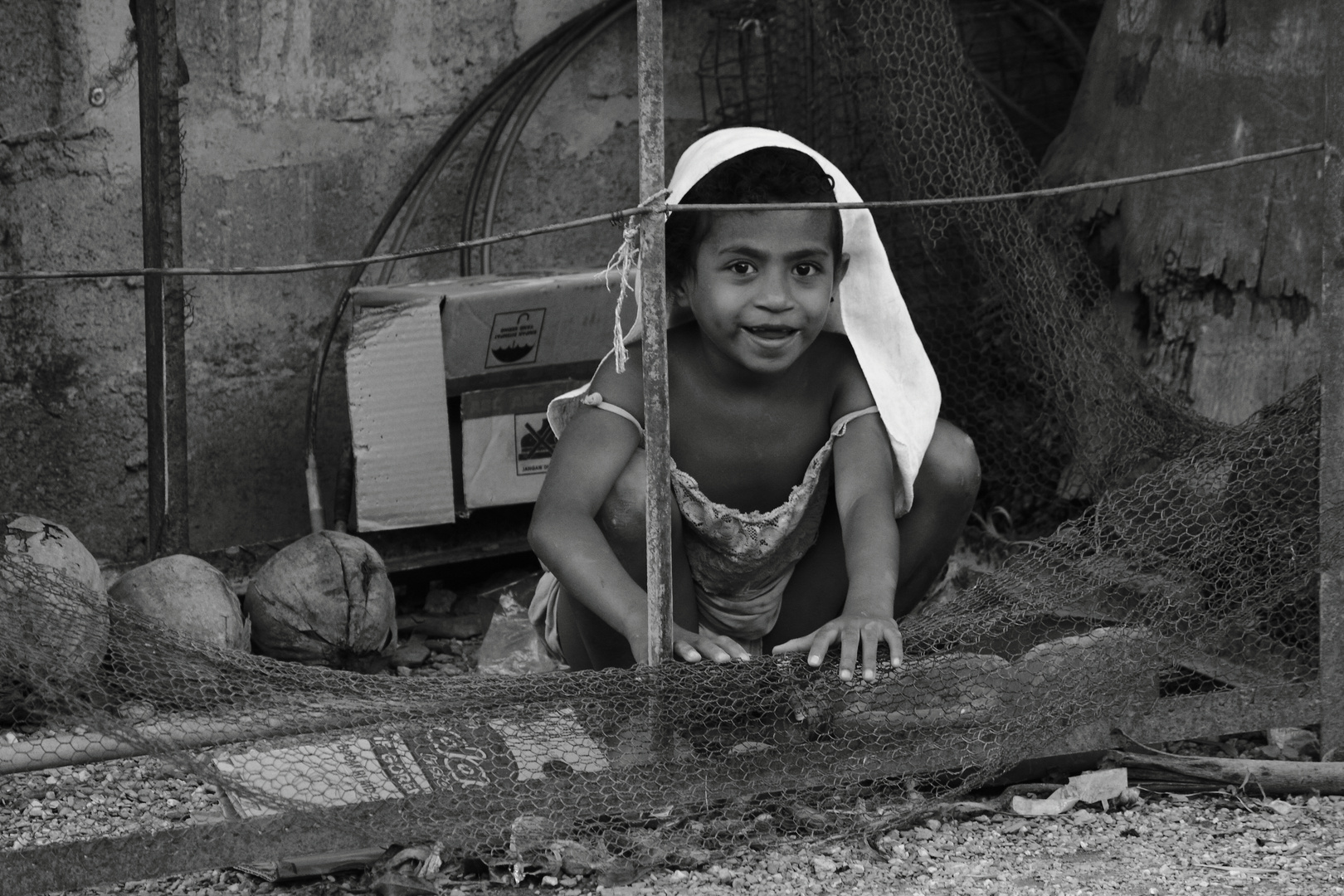 Those eyes, in Timor