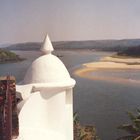 Thought it was Greece - No? Tiracol Fort in Goa!