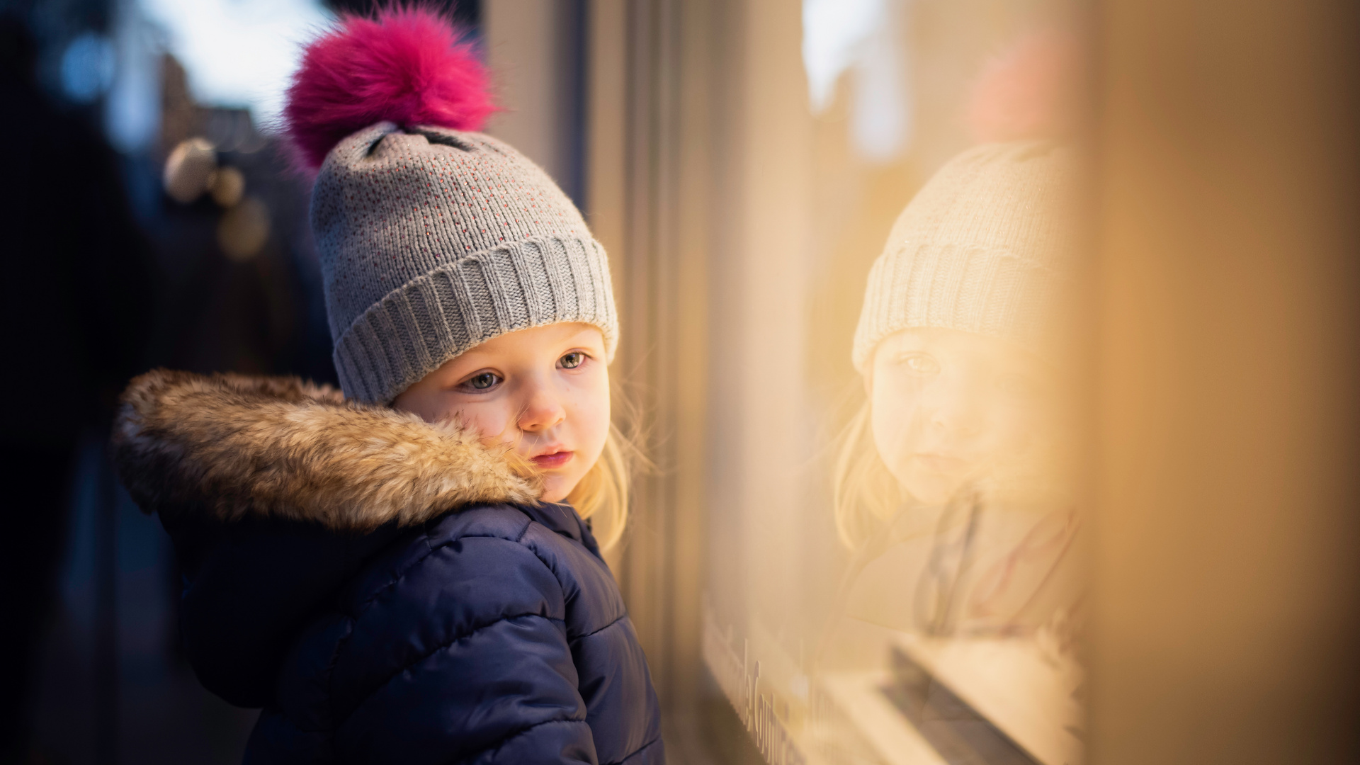 Thoughtful in Reflection 