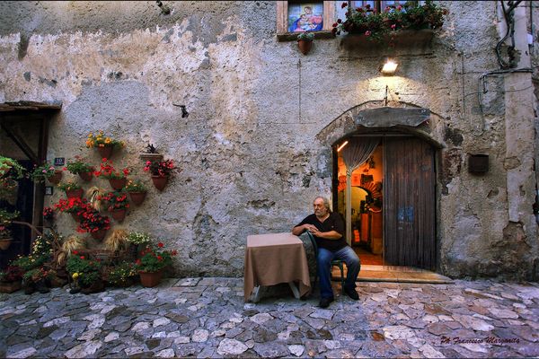  "Thoughts of the evening"