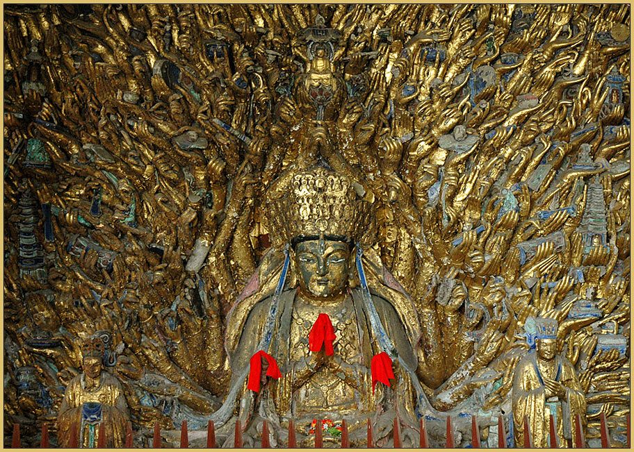 Thousand-Arm Avalokitesvara
