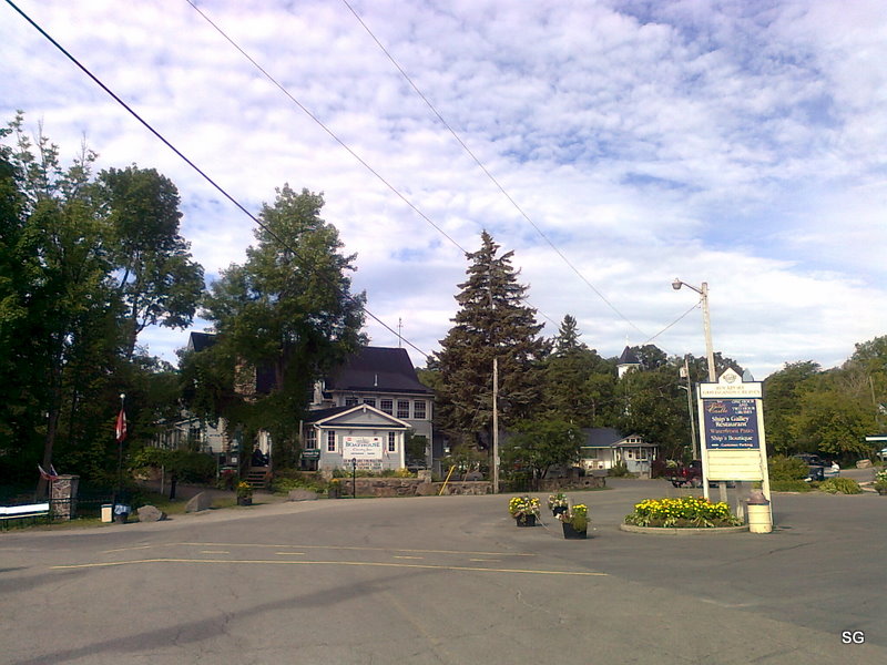 Thousand Islands; Gastronomie See der 1000 Inseln, Canada