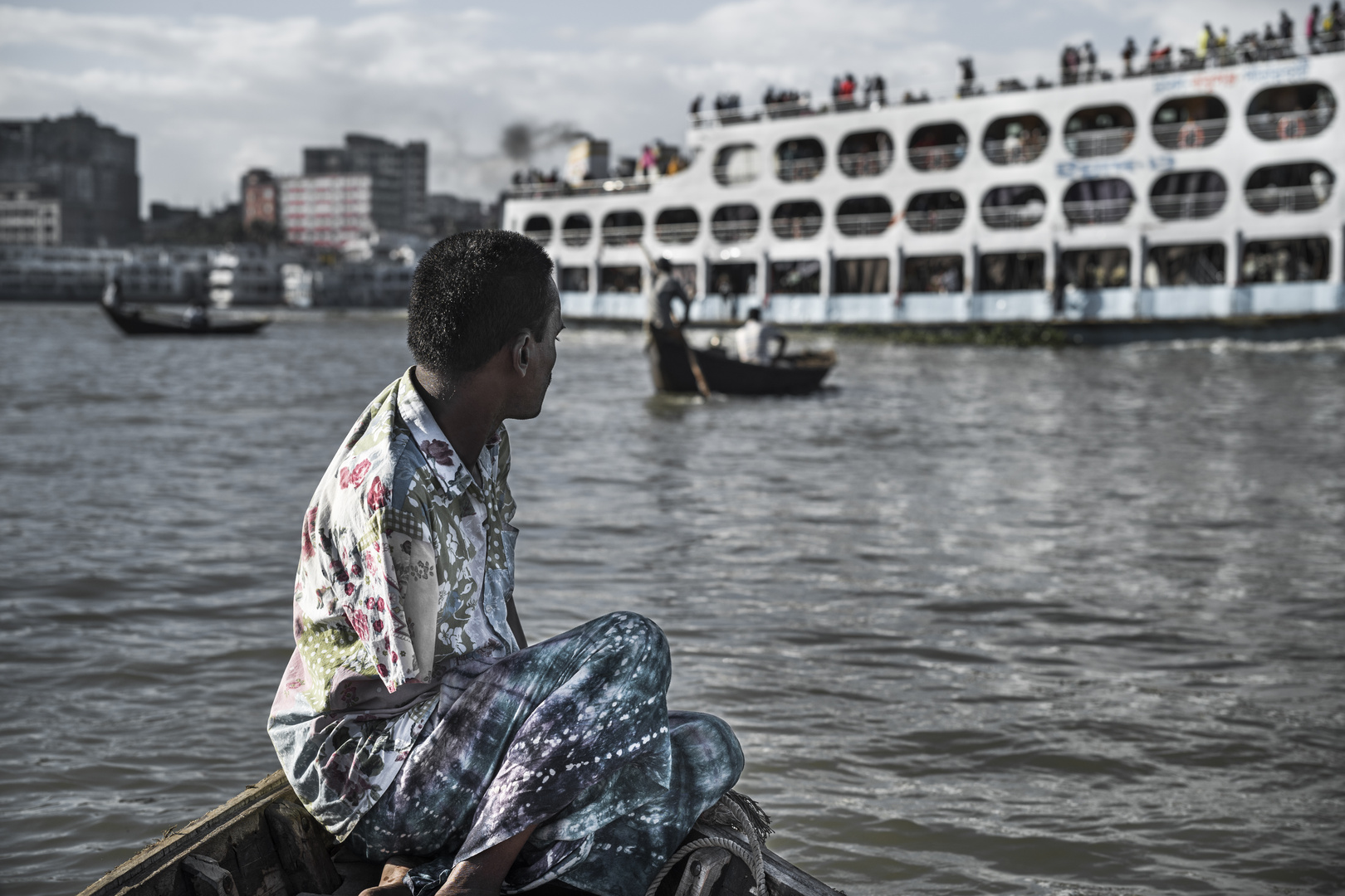 Thousands Return Home.