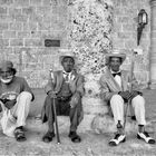 Thre old men in Havana