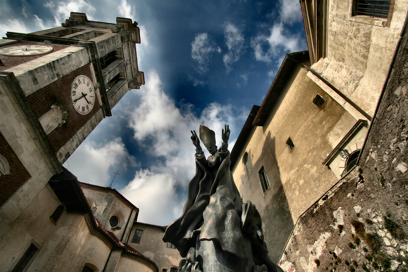 Threatening Blessing