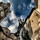 Threatening Blessing