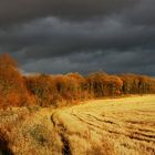 Threatening sky