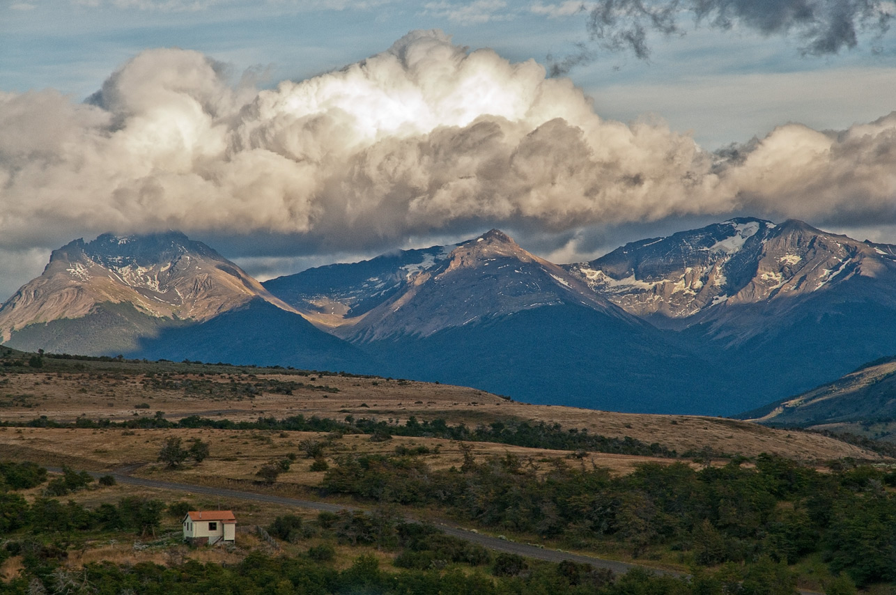 Threatening Thunderstorm - Patagonia