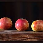 Three apples