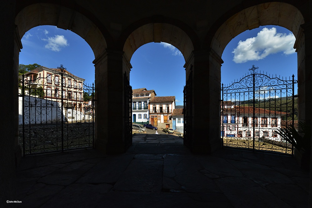 Three Arches