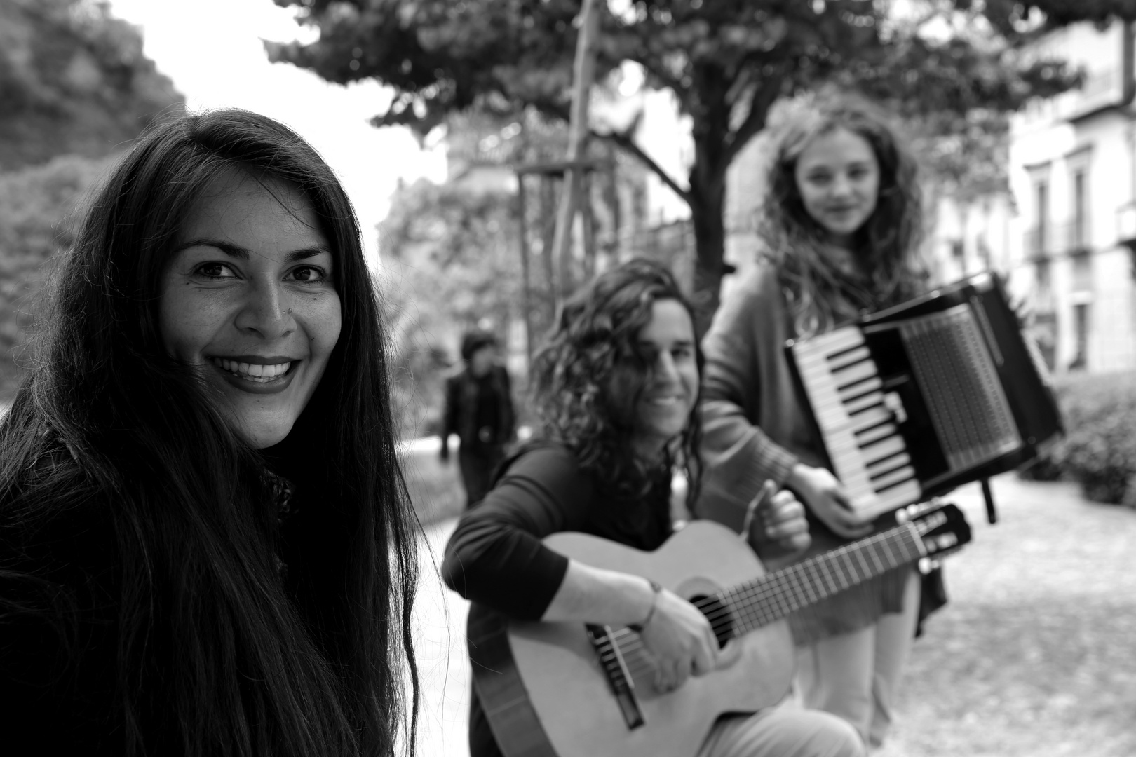 Three Argentines in Granada