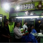 Three Barbers for Twentyseven Heads