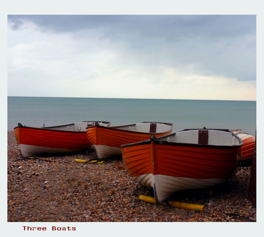 Three Boats