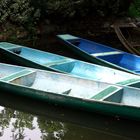 Three boats in Hangzhou