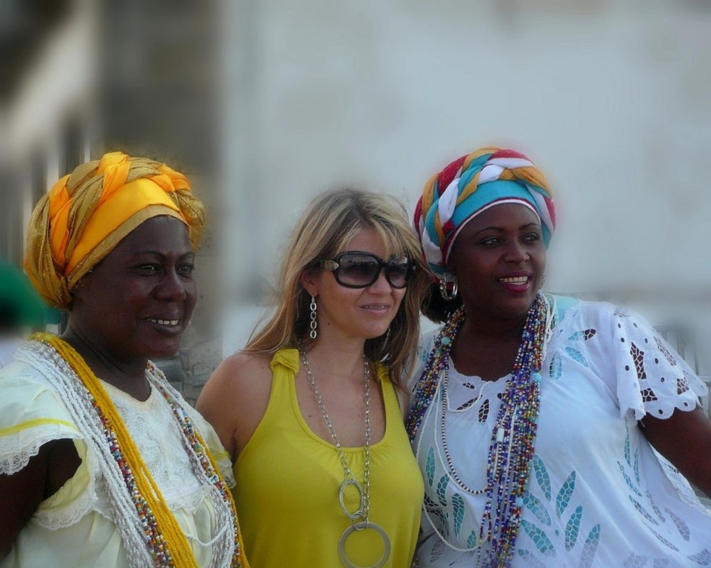 THREE BRAZILIEN WOMEN