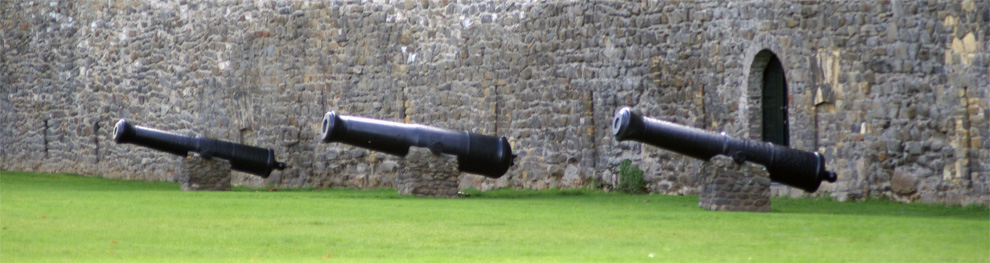 "Three Cannons"