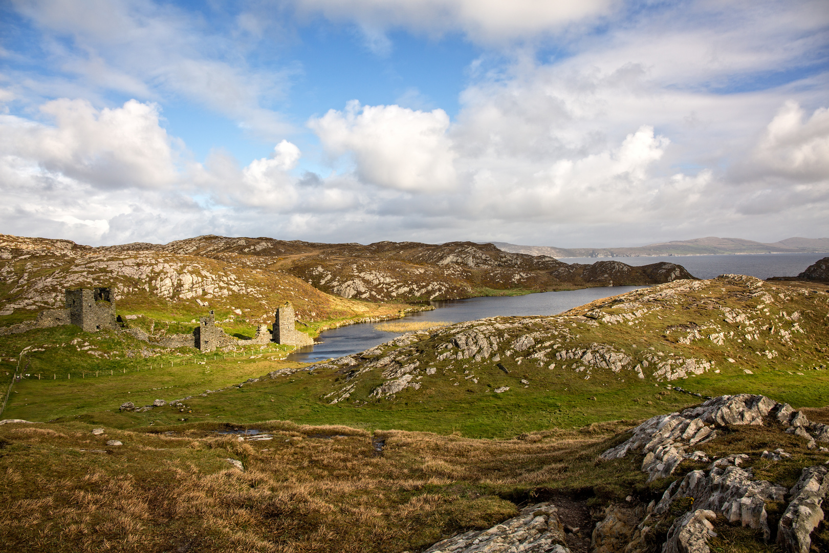 Three Castle Head