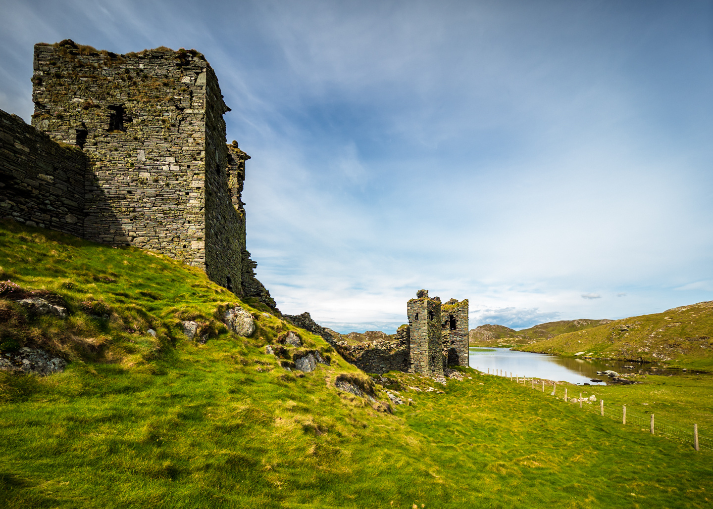 three castle head II