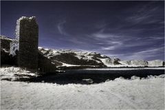 Three Castle Head in IR