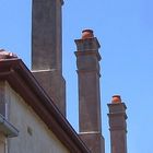 Three chimneys